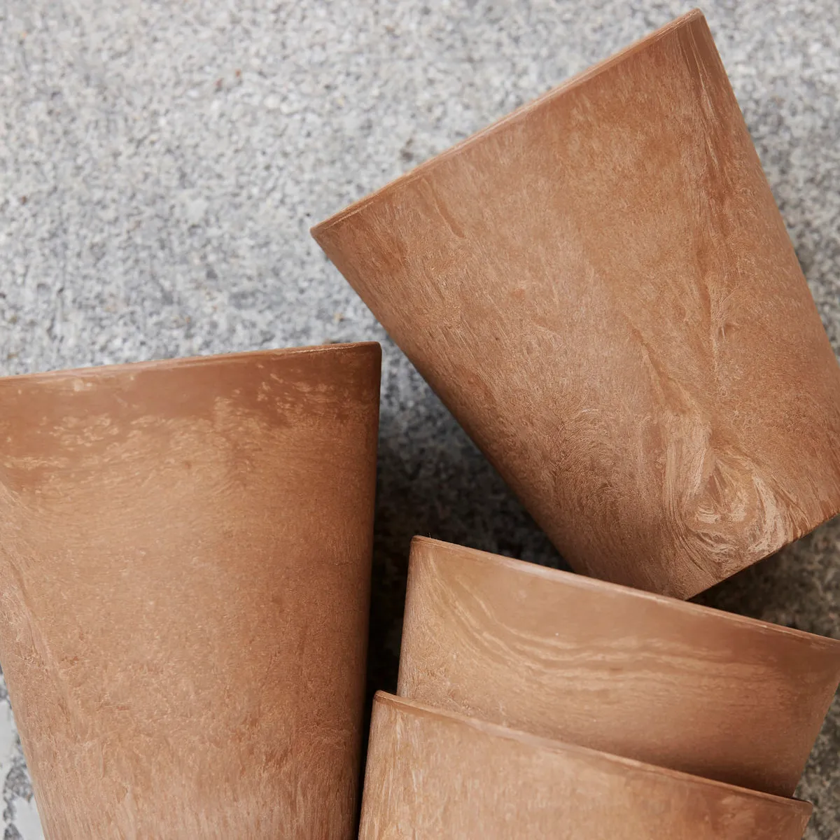 Serveur mug 4-pack, gold House Doctor