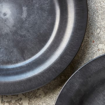 Serveur plate 24 cm 4-pack - black - House Doctor