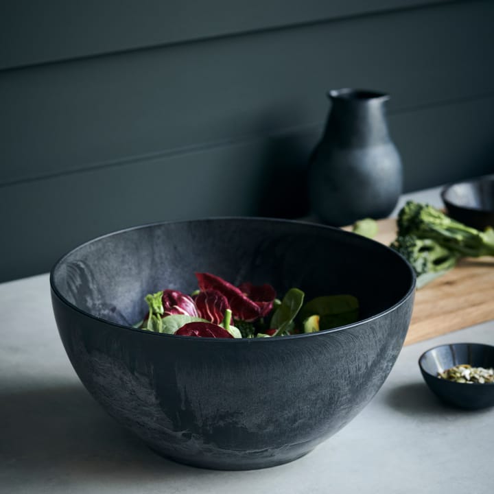Serveur serving bowl Ø24 cm, black House Doctor