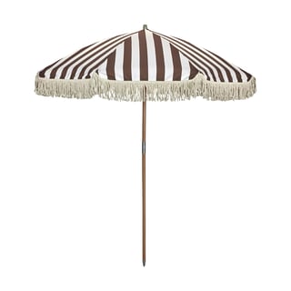 House Doctor Shade parasol 230 cm Golden brown