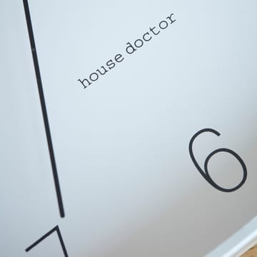 Shape wall clock - grey - House Doctor