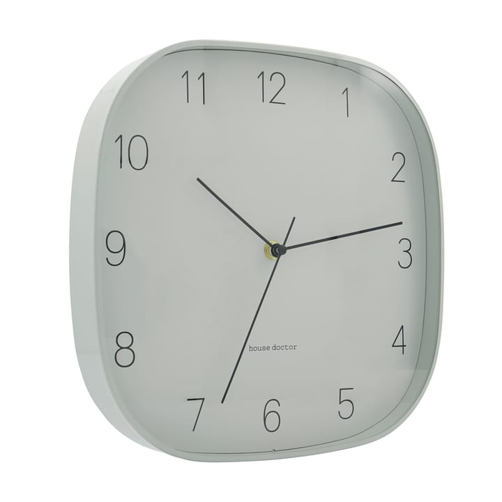 Shape wall clock - grey - House Doctor