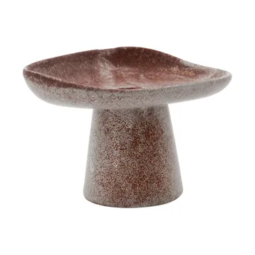 Shay candle holder - Suede brown - House Doctor
