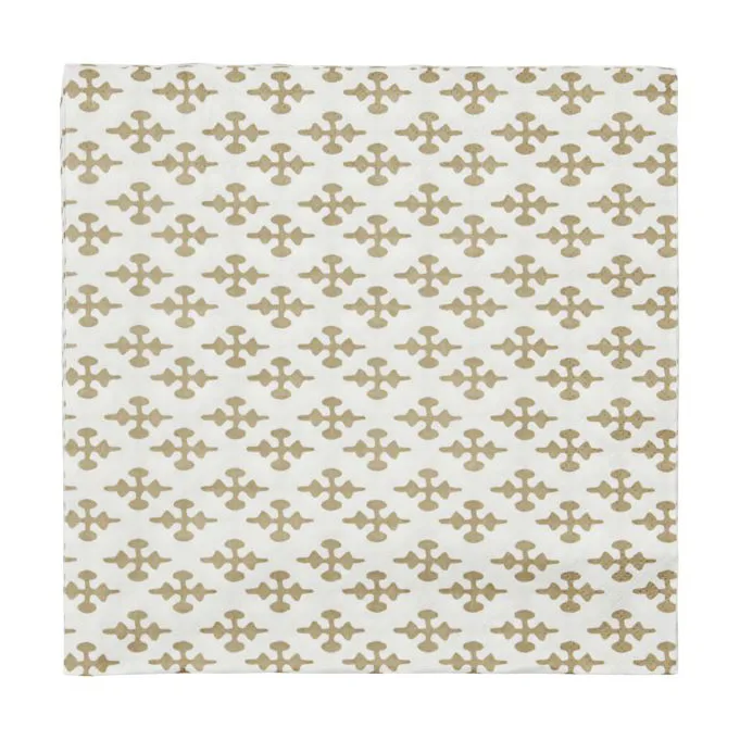 Shield napkin 40st, Beige House Doctor