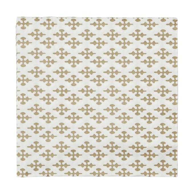 Shield napkin 40st - Beige - House Doctor