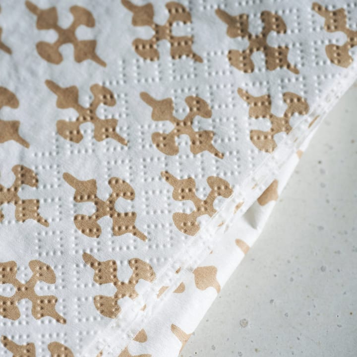 Shield napkin 40st - Beige - House Doctor