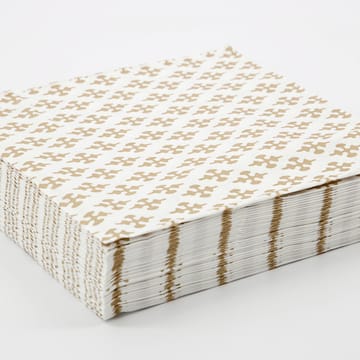 Shield napkin 40st - Beige - House Doctor