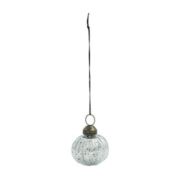Shim Christmas tree bauble Ø6 cm - Silver - House Doctor