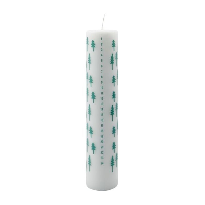 Shine calender candle  - Light grey - House Doctor