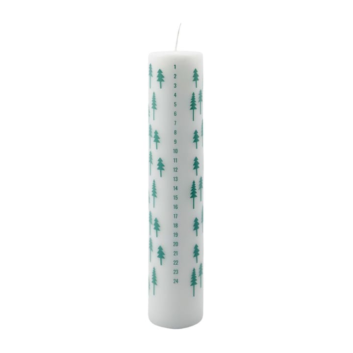 Shine calender candle , Light grey House Doctor