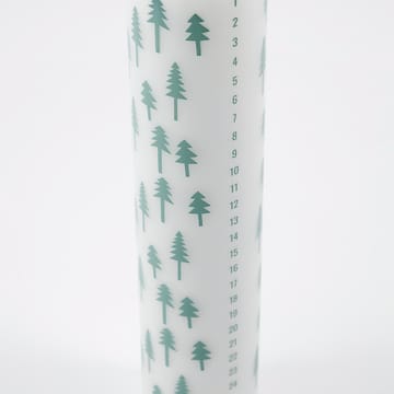 Shine calender candle  - Light grey - House Doctor