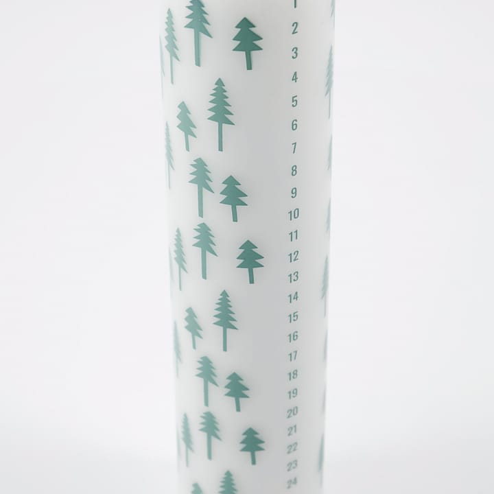 Shine calender candle , Light grey House Doctor