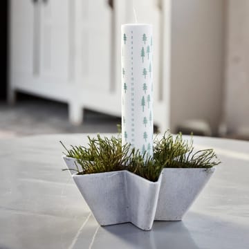 Shine calender candle  - Light grey - House Doctor