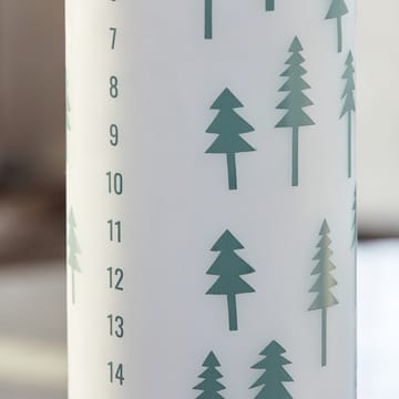 Shine calender candle  - Light grey - House Doctor