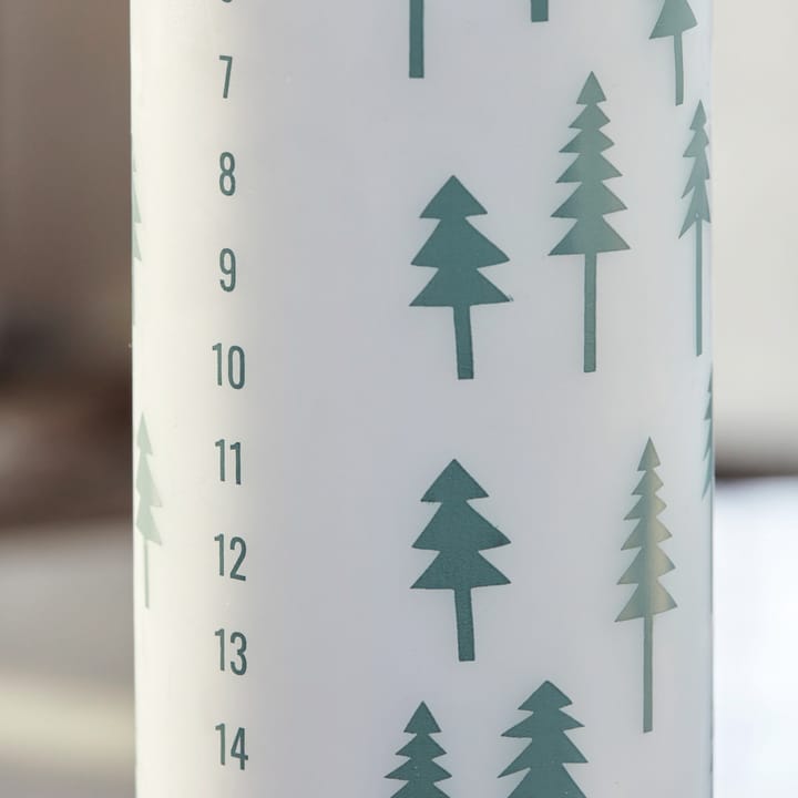Shine calender candle , Light grey House Doctor