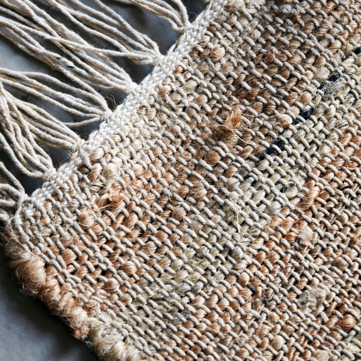 Shriv rug 250x250 cm - Sand - House Doctor