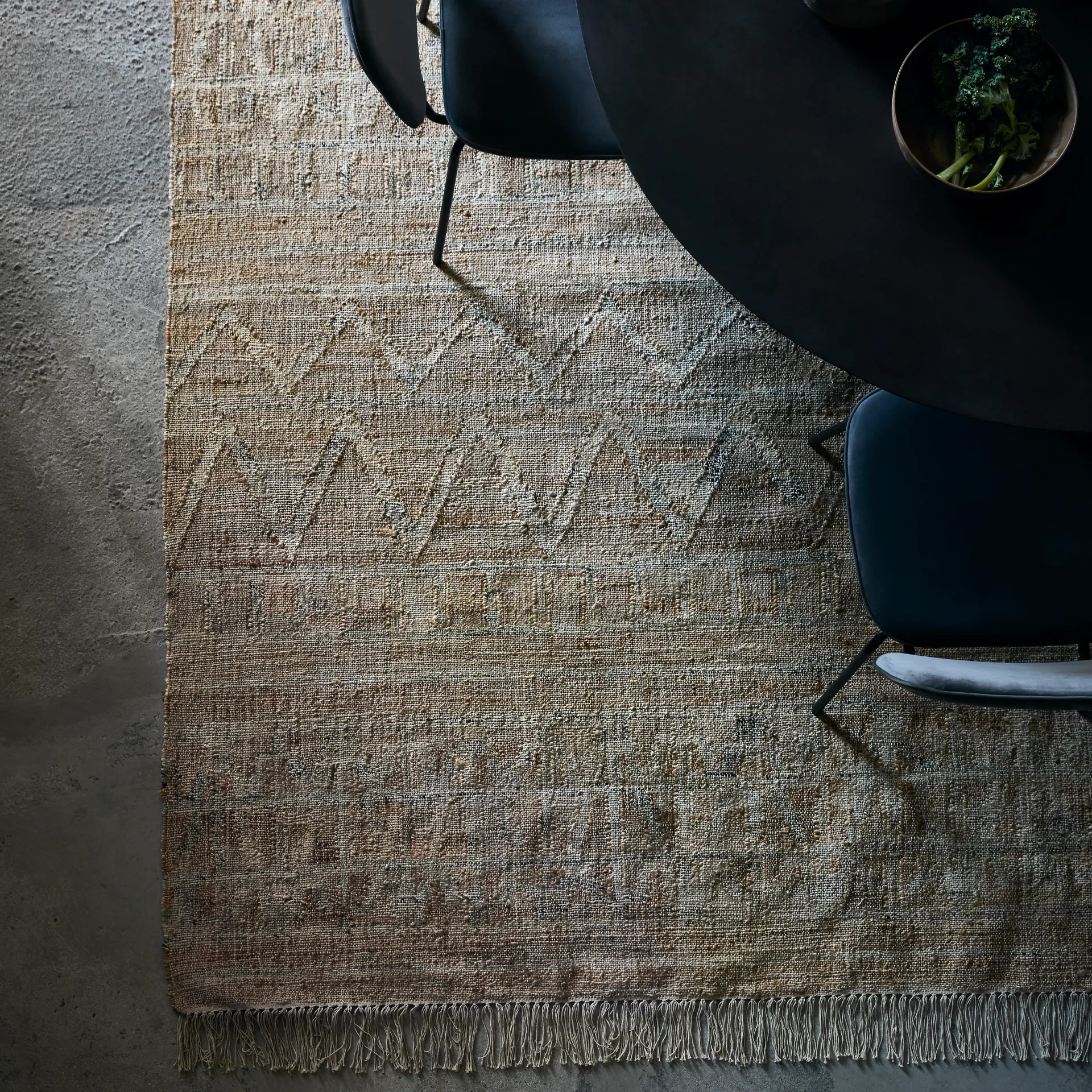 Shriv rug 250x250 cm, Sand House Doctor