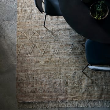 Shriv rug 250x250 cm - Sand - House Doctor