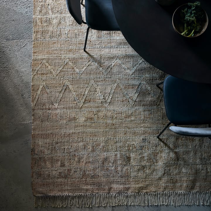 Shriv rug 250x250 cm - Sand - House Doctor
