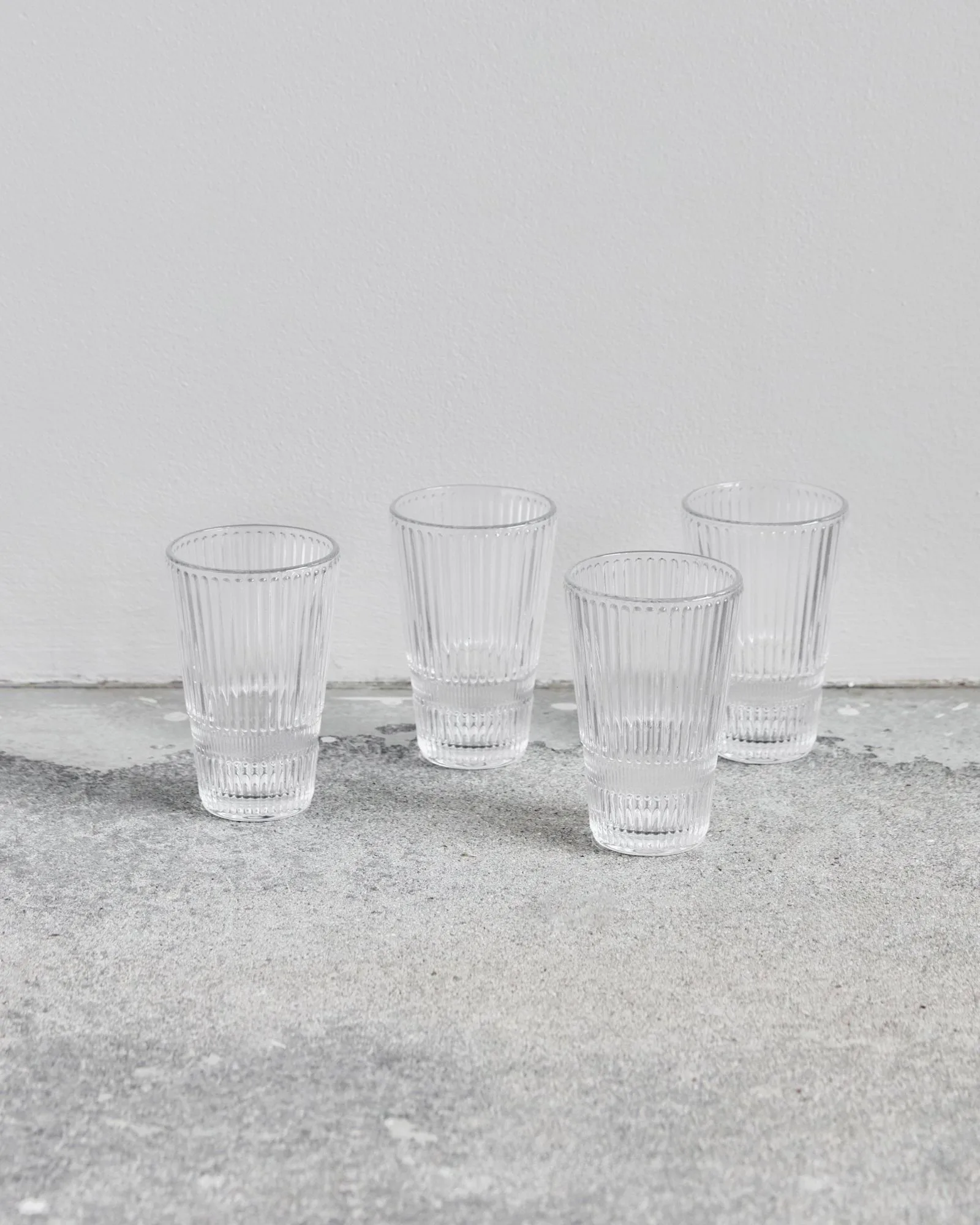 Slots beer glasses 4-pack, Clear House Doctor