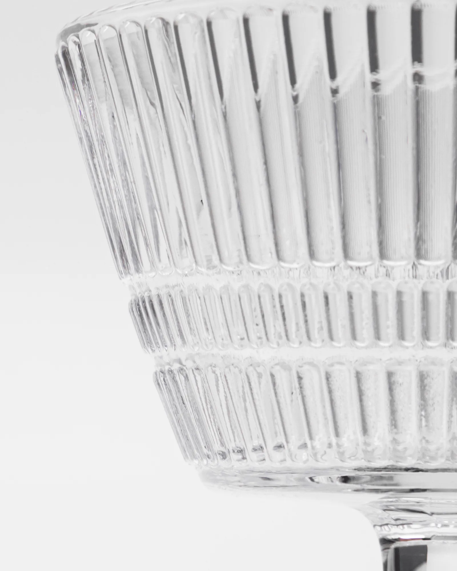 Slots dessert bowl 4-pack, Clear House Doctor