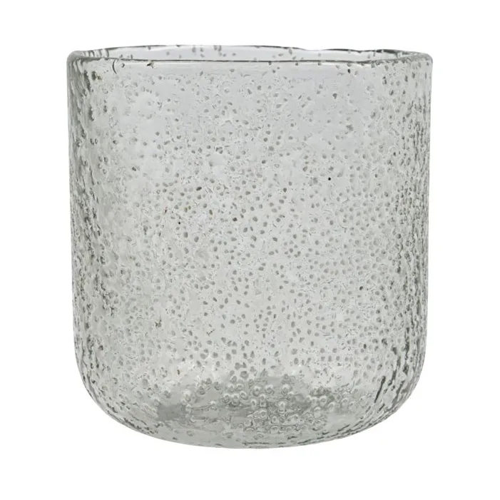 Snow candle sticks 16 cm, Clear House Doctor