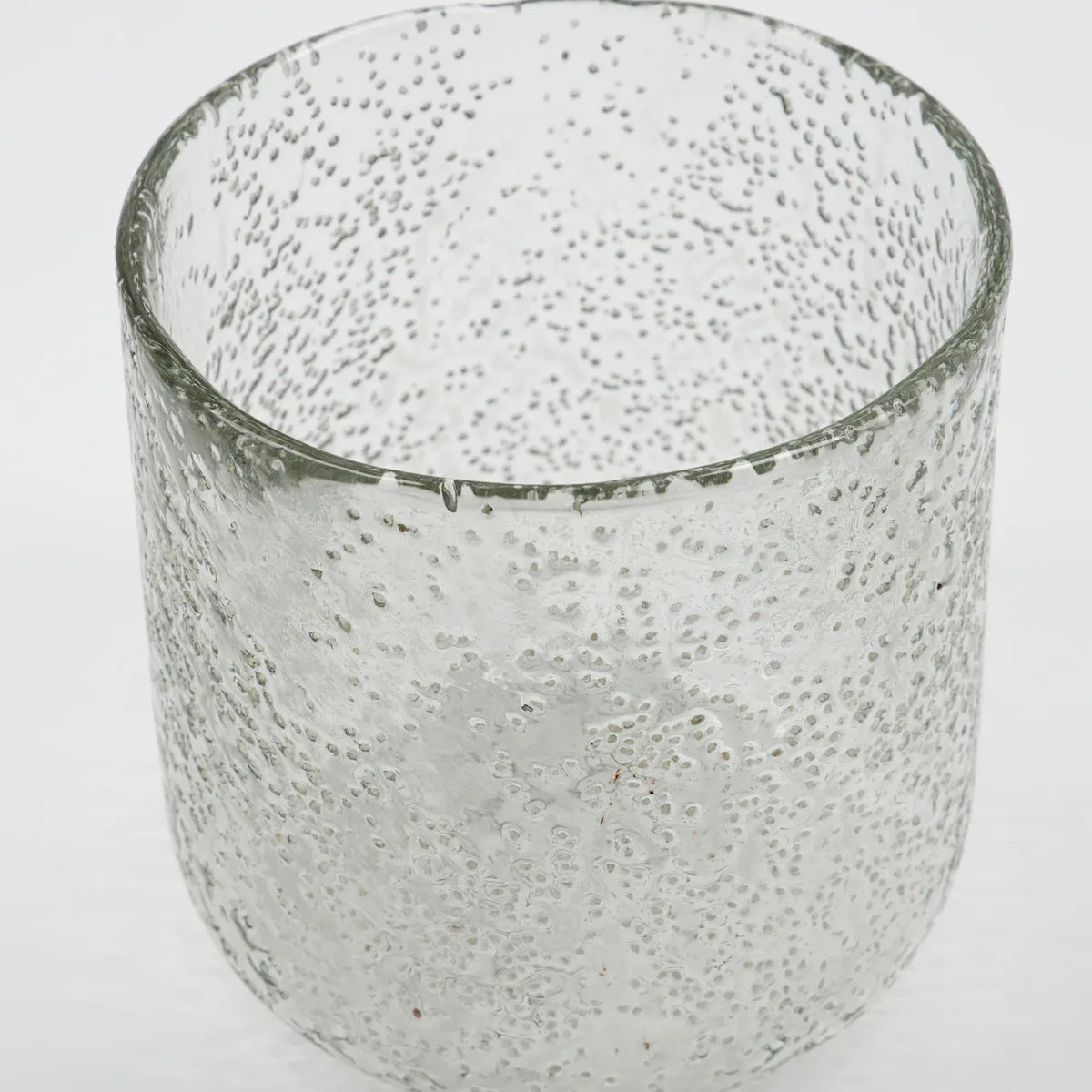 Snow candle sticks 16 cm, Clear House Doctor