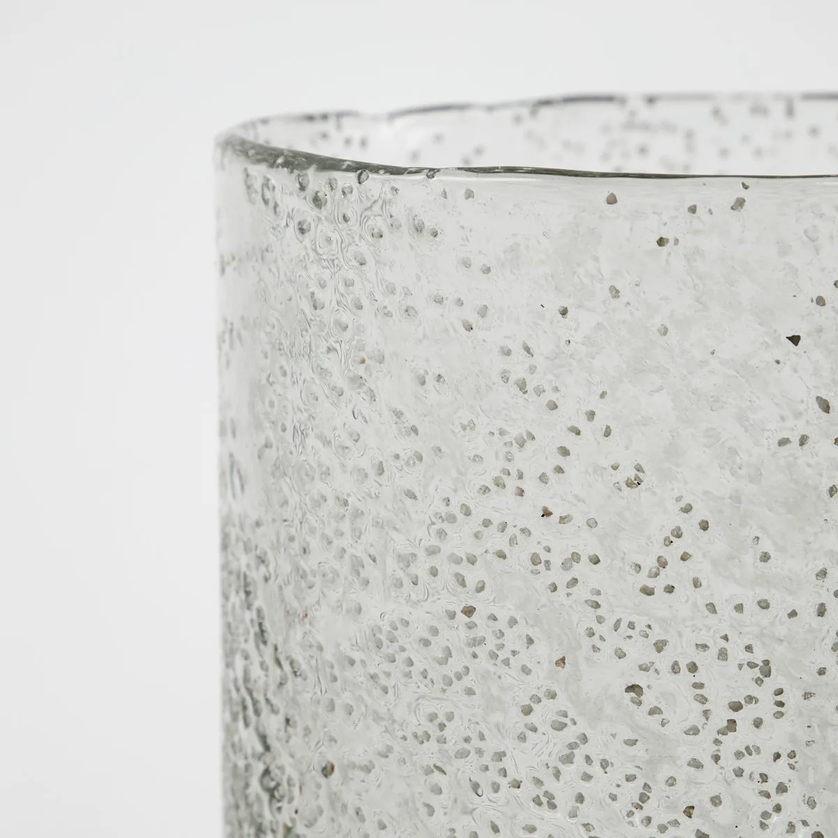 Snow candle sticks 16 cm, Clear House Doctor