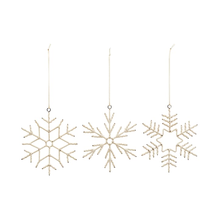 Soft Christmas tree decoration 3-pack from House Doctor - NordicNest.com