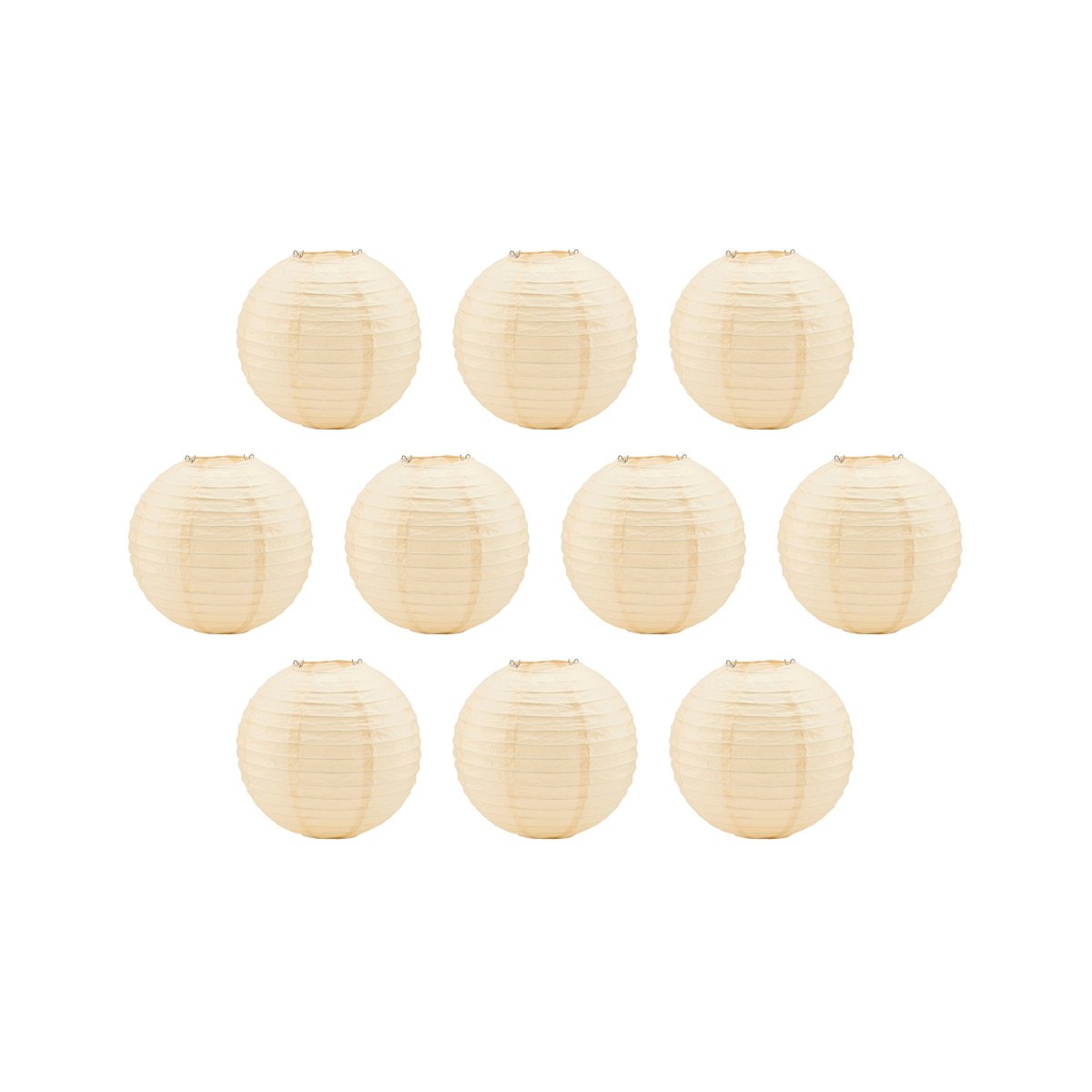 House Doctor Soni lamp shade 10-pack sand o15 cm | Scandinavian Design | Lampshades | Beige