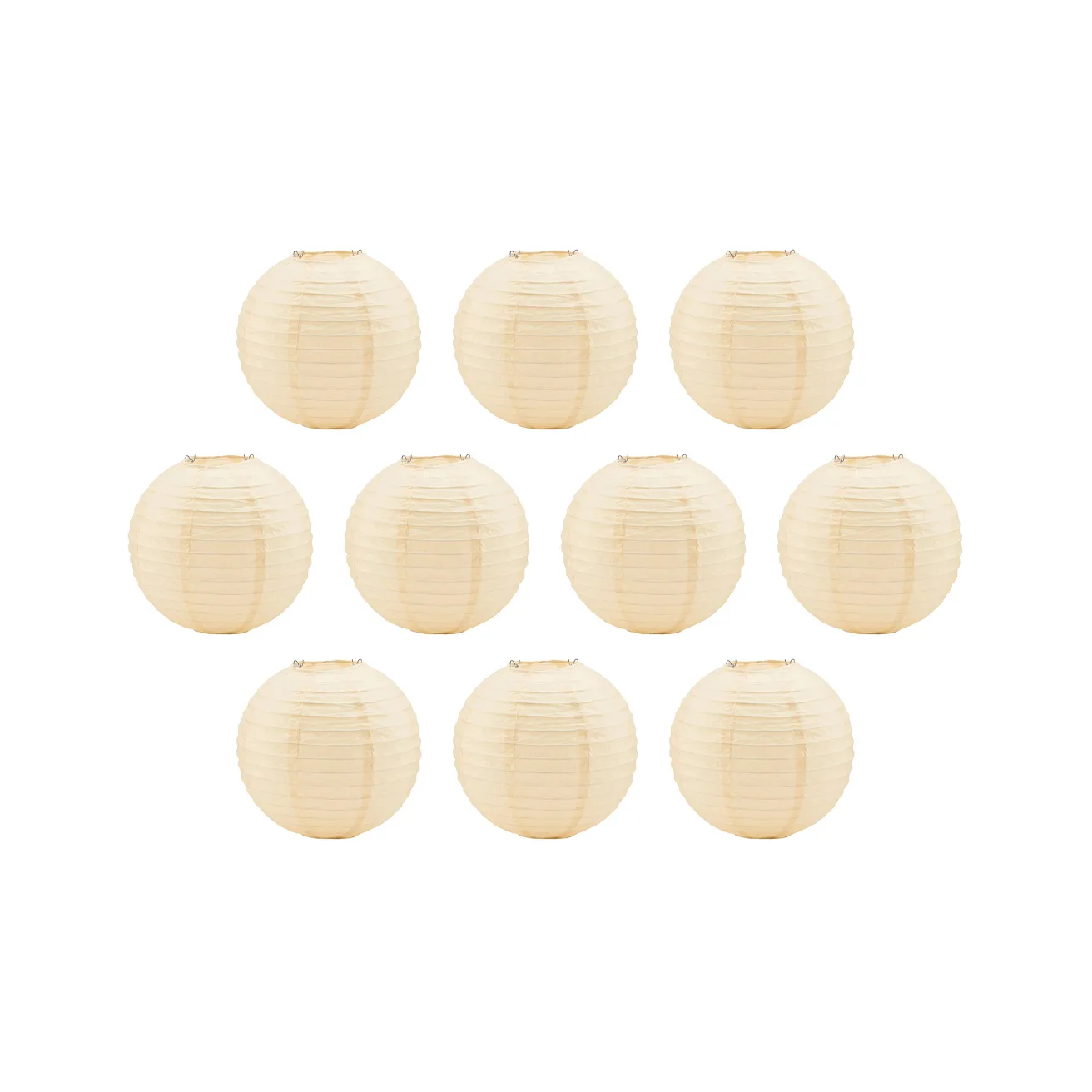 Soni lamp shade 10-pack sand, Ø20 cm House Doctor