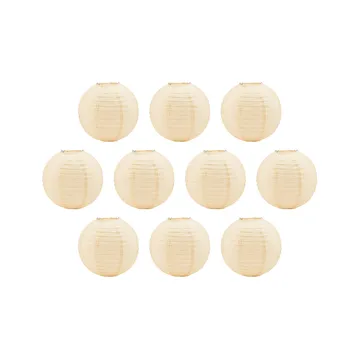 Soni lamp shade 10-pack sand - Ø20 cm - House Doctor