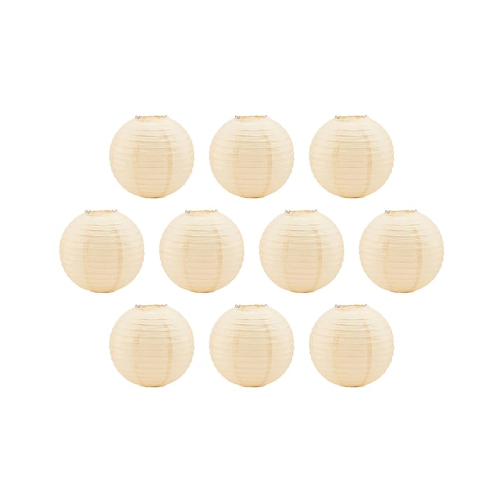 Soni lamp shade 10-pack sand, Ø20 cm House Doctor