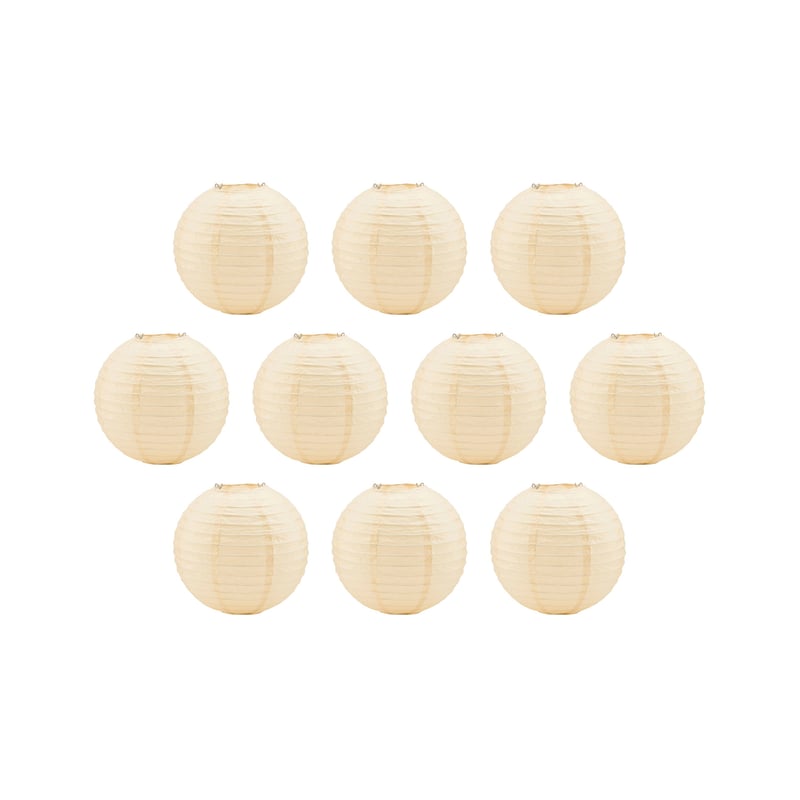 House Doctor Soni lamp shade 10-pack sand Ø20 cm