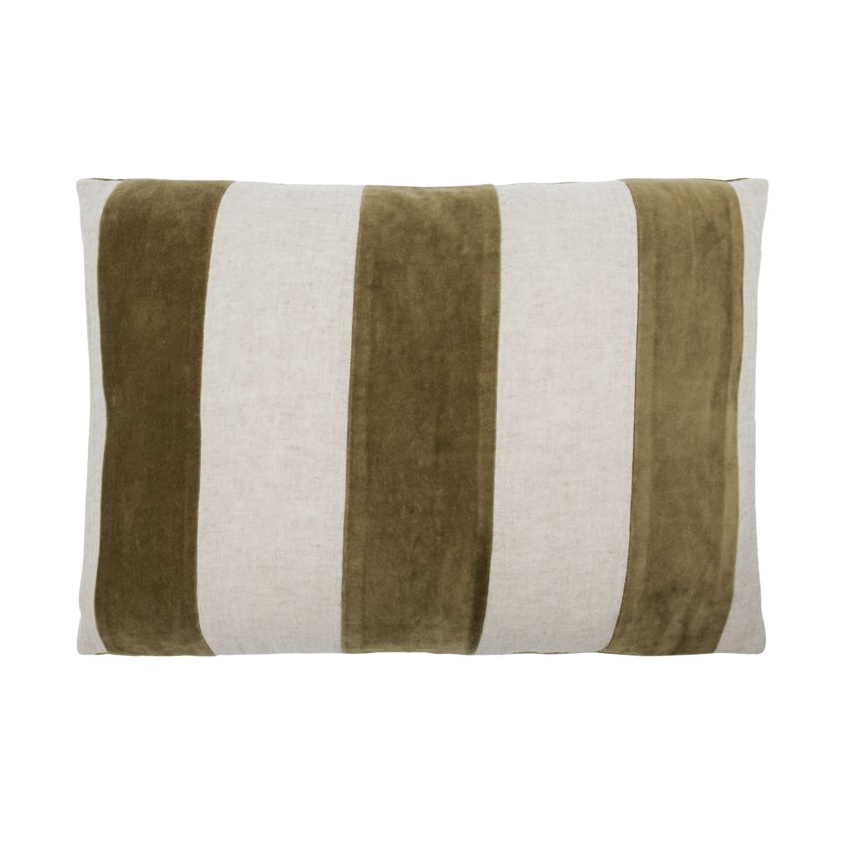 House Doctor Sono cushion cover 40x60 cm Amber | Scandinavian Design | Cushion covers | Beige