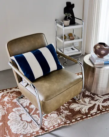 Sono cushion cover 40x60 cm - Blue-sand, 40x60 cm - House Doctor