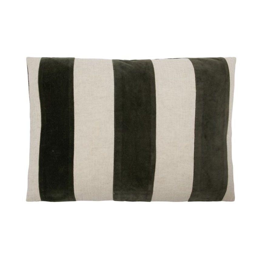 House Doctor Sono cushion cover 40x60 cm Green | Scandinavian Design | Cushion covers | Green