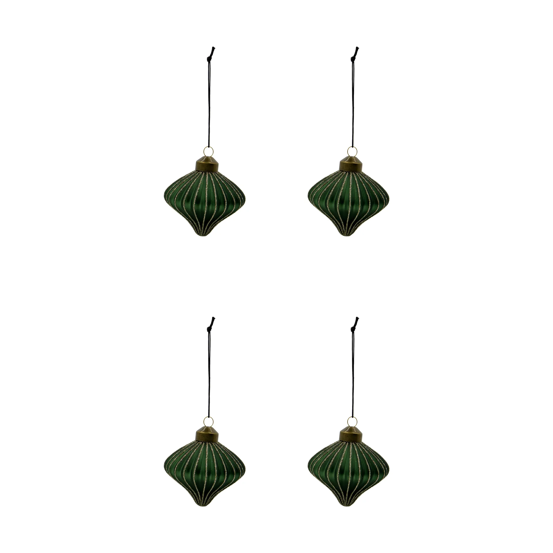 Spin Christmas ornament 4-pack, Green House Doctor