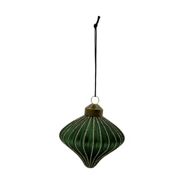 Spin Christmas ornament 4-pack - Green - House Doctor