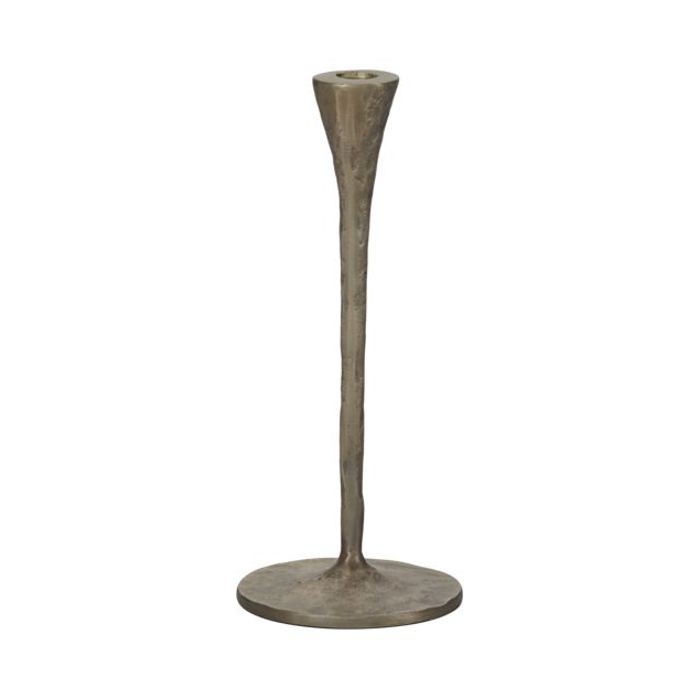 House Doctor Stade candle holder 29 cm Antique brass