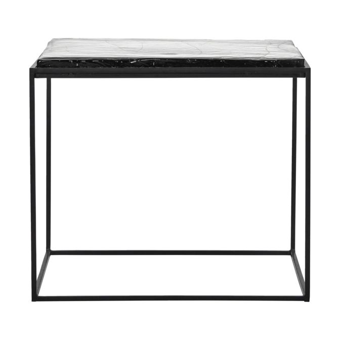 House Doctor Stak side table 43.5 cm Clear | Scandinavian Design | Side tables | Transparent