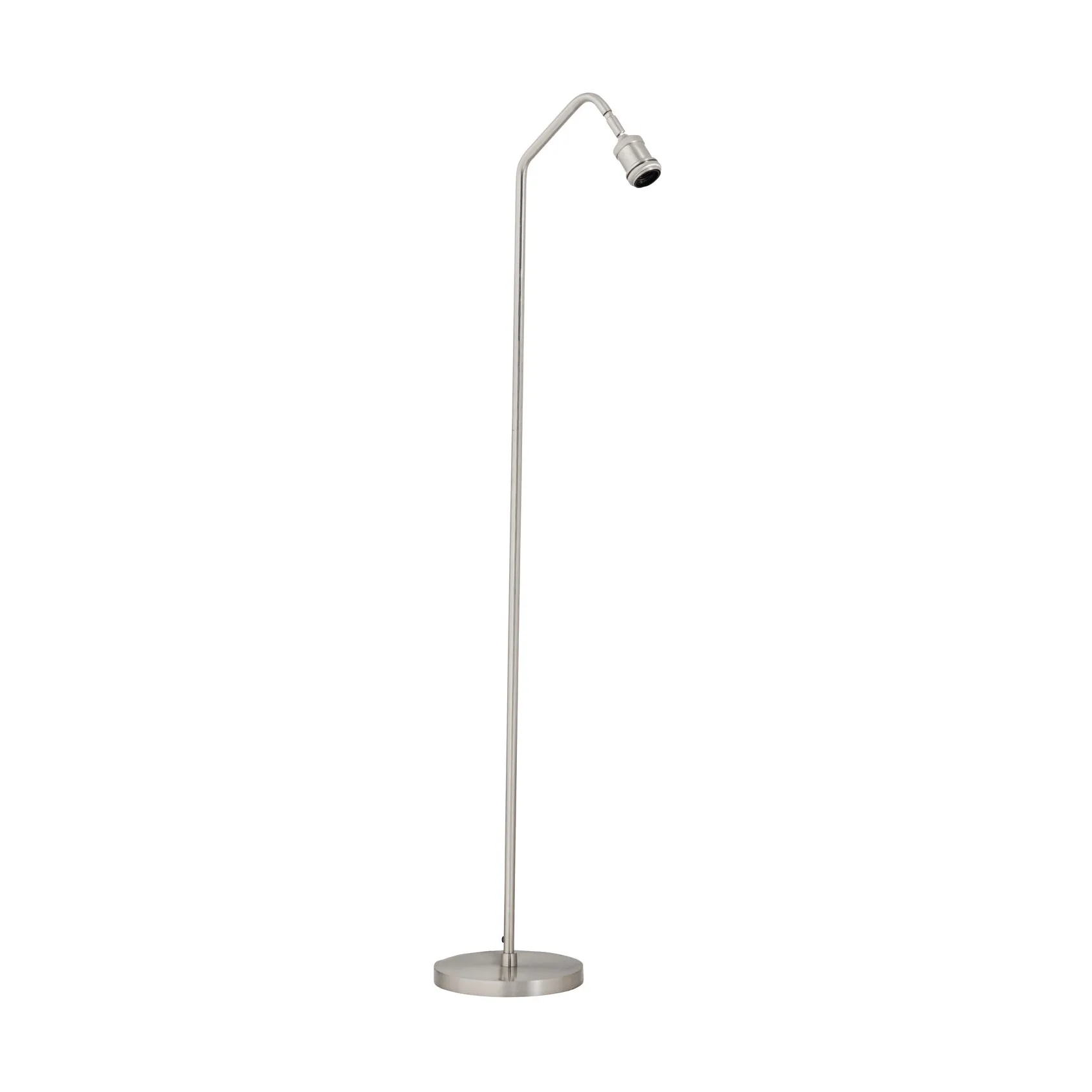 Stand floor lamp, Brushed silver colour, 129.5 cm House Doctor