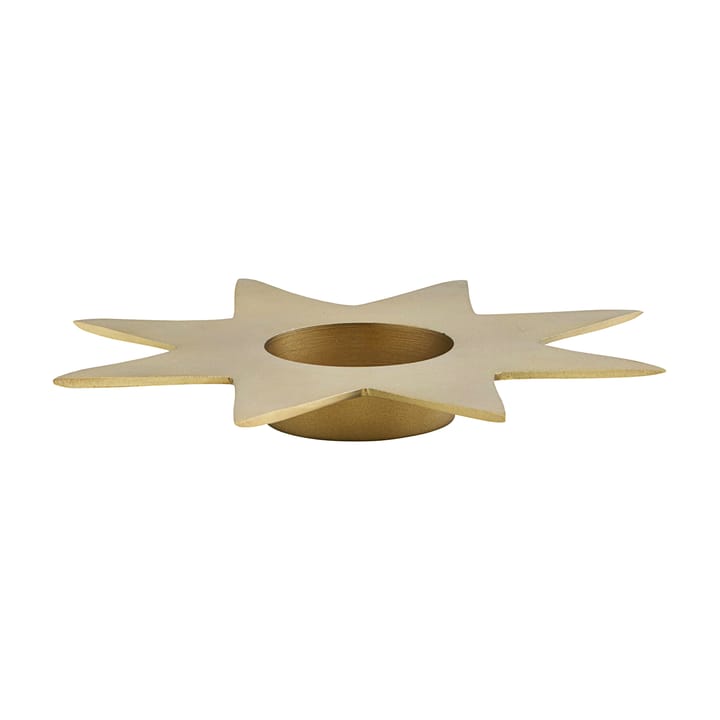 Star candle holder 22 cm - Gold - House Doctor
