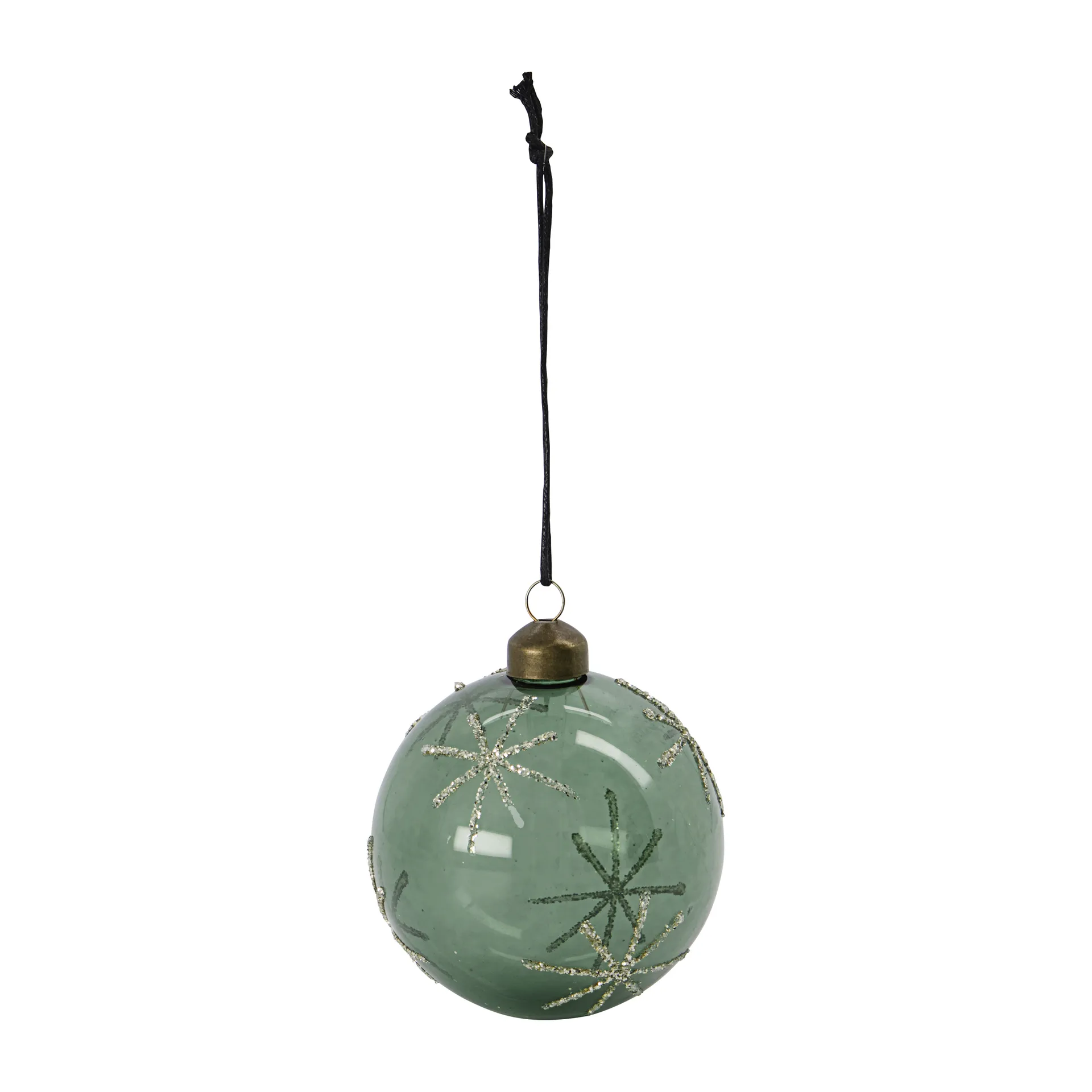 Star Christmas Bauble Ø8 cm, Green House Doctor
