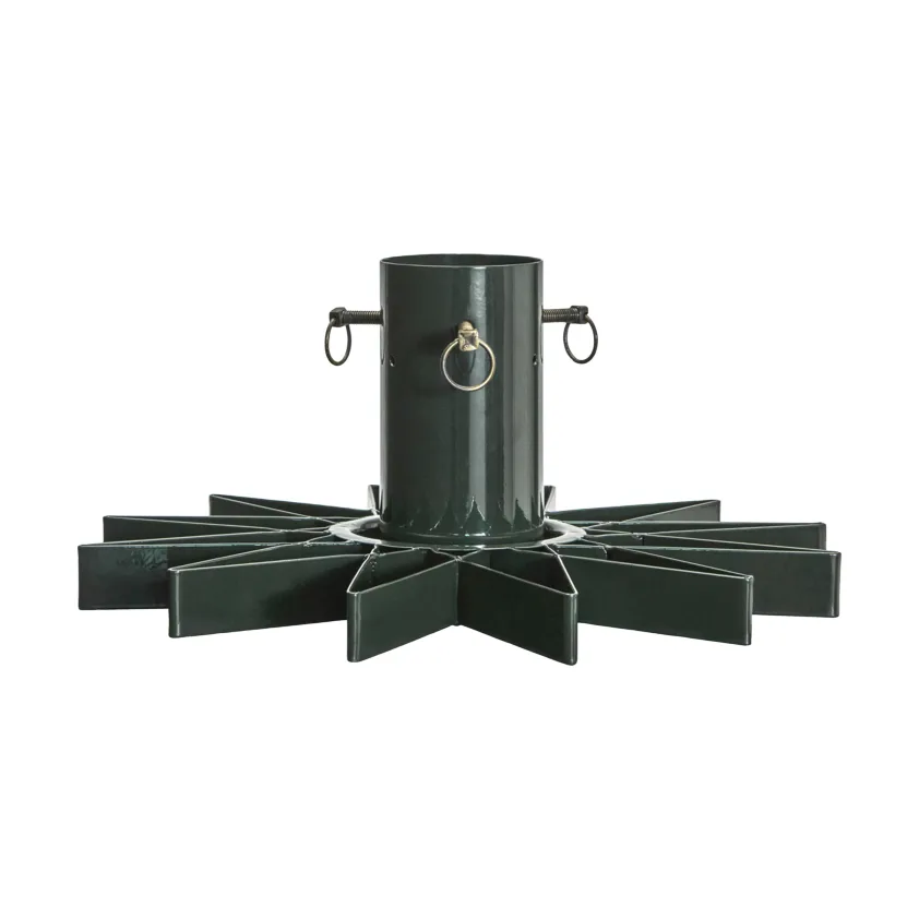 Star Christmas tree foot, Dark green House Doctor