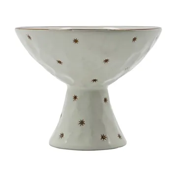 Starry cake saucer Ø15 cm - White - House Doctor