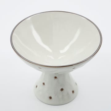 Starry cake saucer Ø15 cm - White - House Doctor