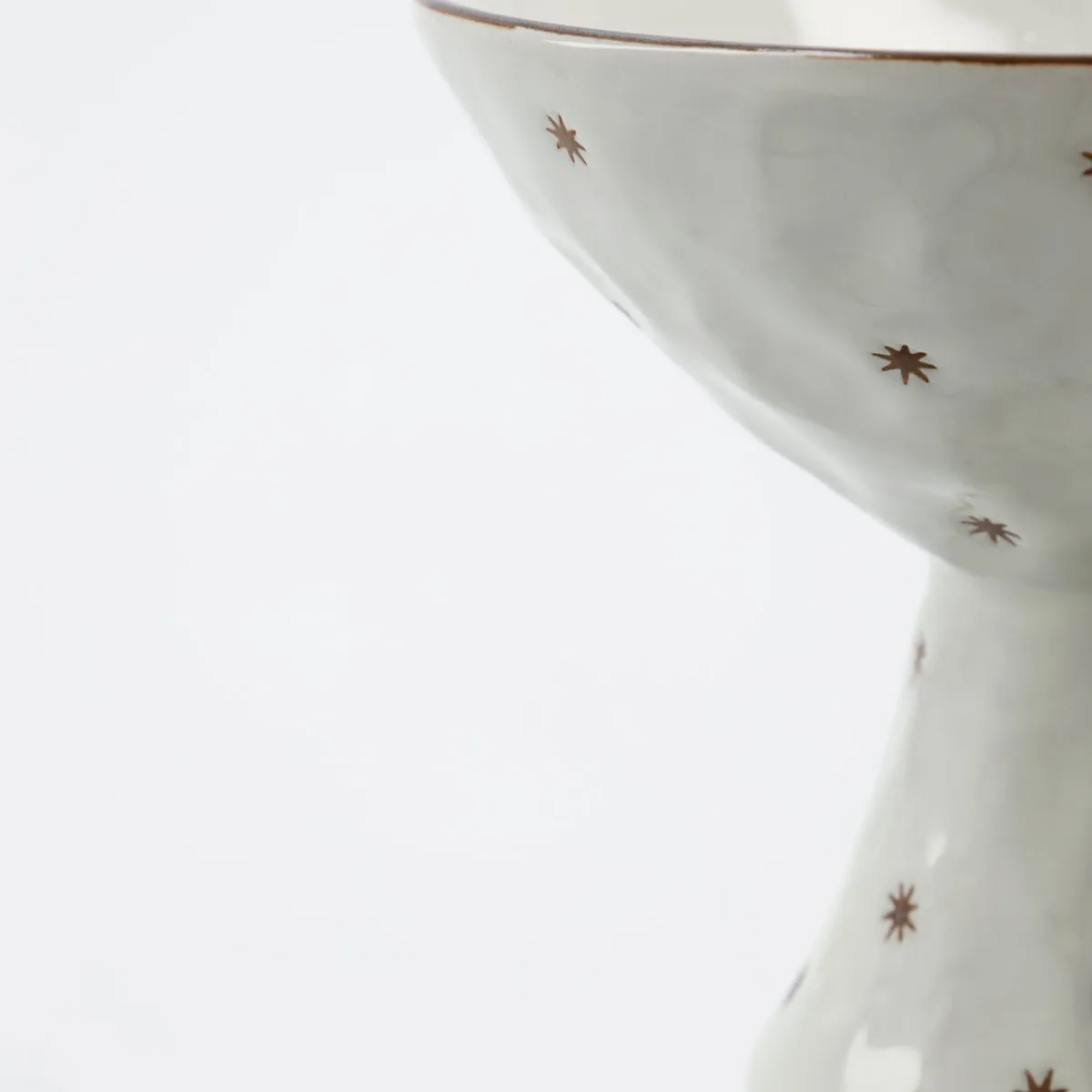 Starry cake saucer Ø15 cm, White House Doctor