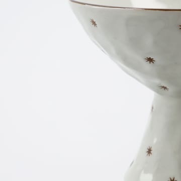 Starry cake saucer Ø15 cm - White - House Doctor