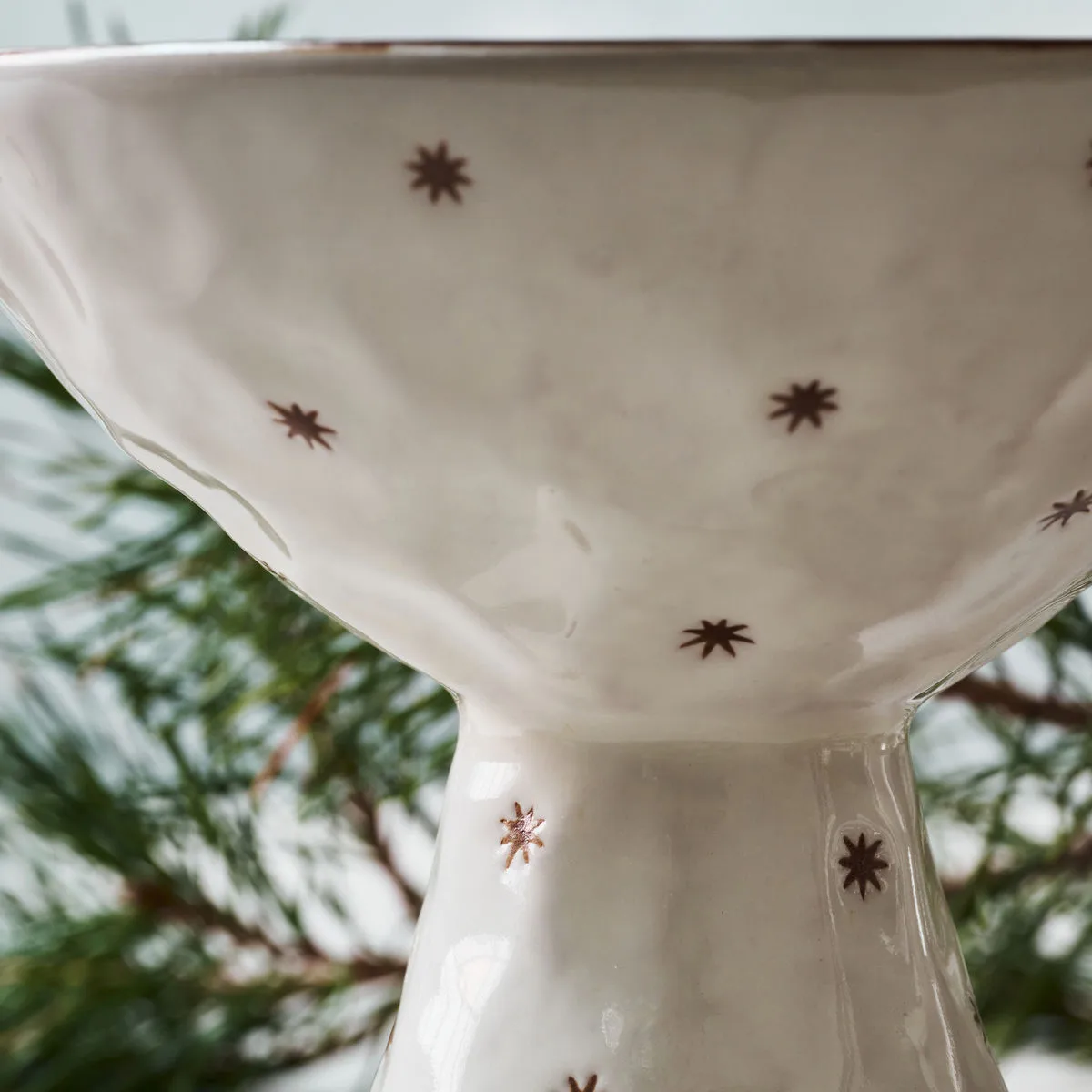 Starry cake saucer Ø15 cm, White House Doctor